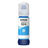 Tinta Epson 524 70ml L6580 L15150 L15160 Cyan