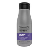 Shampoo Matizador Violet Novalook 375ml Factura A  