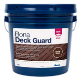 Deck Guard Bona, Restaurador Deck Pvc Y Wpc Color Cafe Medio