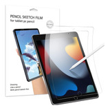 2 Mica De Pantalla De Papel Para iPad 10.2 9 8 7 Gen 2021