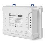 Relé Sonoff 4ch Pro R3 Wifi E Rf 433mhz - Automatización Del