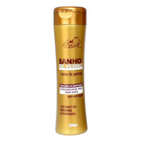 Creme De Pentear Banho De Verniz 200ml Belkit 12 Unidades