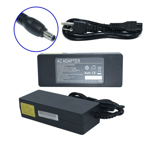 Cargador Samsung Cpa09 004a 002a 19v 4.74a 90w 5.5 X 3.0