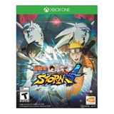 Naruto Shippuden: Ultimate Ninja Storm 4  Naruto Shippuden: Ultimate Ninja Storm Standard Edition Bandai Namco Xbox One Digital