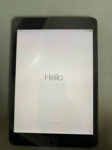 iPad Mini 1 - 64gb Wifi+celular - A1454 Black