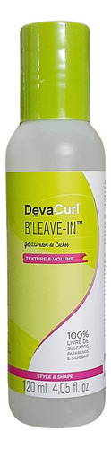 Devacurl B´leave-in - Gel Ativador De Cachos Volume 120ml