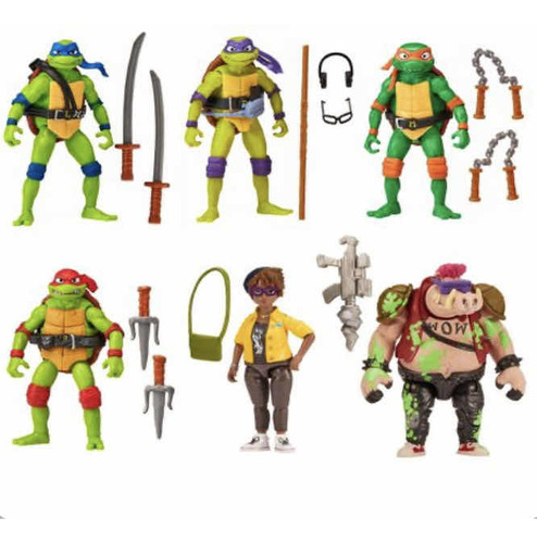 Mutant Ninja Turtles Mayhem Ooze Cruisin Set Playmates