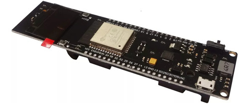 Esp32 Com Display Oled E Suporte Para Bateria 18650