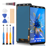 Para Pantalla Táctil Lcd Samsung J8 J810 2018