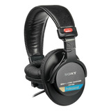 Sony Mdr7506 Auriculares Profesionales De Diafragma Grande