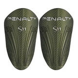 Caneleira Penalty S11 Pro Vi + Suporte Caneleira