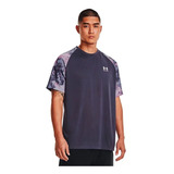 Polera Ua Tech 2.0 Printed Hombre 1373427-558