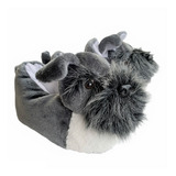 Babuchas Pantuflas Perro Snawzer Schnauzer Colombianas