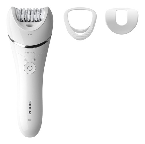 New Depiladora Philips Serie 8000 Para Mujer  Con 3