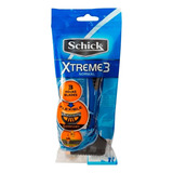 Schick Xtreme3 Maquina De Afeitar Piel Sensible 1u