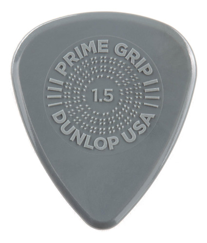 Púas De Guitarra Jim Dunlop Delrin 500 Prime Grip De 1,5 Mm
