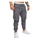 Pantalones Tipo Jogger Para Hombre, Pantalones Cargo Casuale