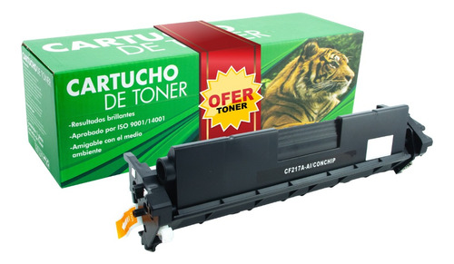 Toner Generico 17a Compatible Con Laserjet Pro