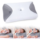 Homca Almohada Cpap, Espuma Viscoelástica Para Dormir De Lad