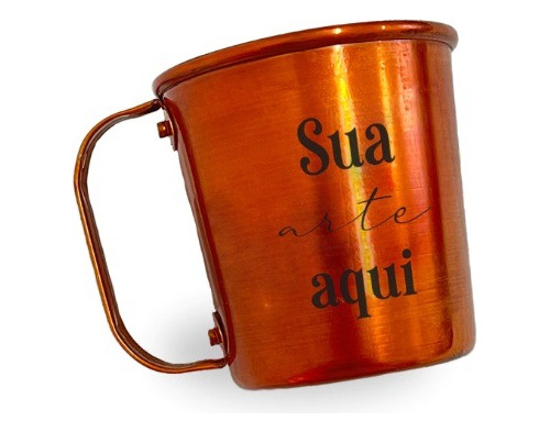 Kit 80 Canecas Moscow Mule Personalizadas