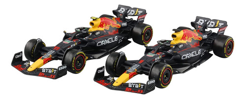 Redbull F1 Rb18 2022 Sergio Checo Pérez Y Max Verstappen 