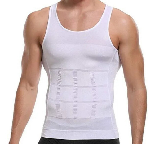 Camiseta Termica Reductora Compresion Modeladora Slim Hombre