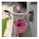 Bicicleta Niña Rodado 12 Philco - Rosa C/rueditas Buenestado