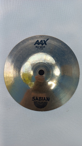 Platillo Sabian  Aax Max Splash 7