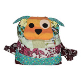 Mochila Infantil Formato De Cachorro Artesanal 