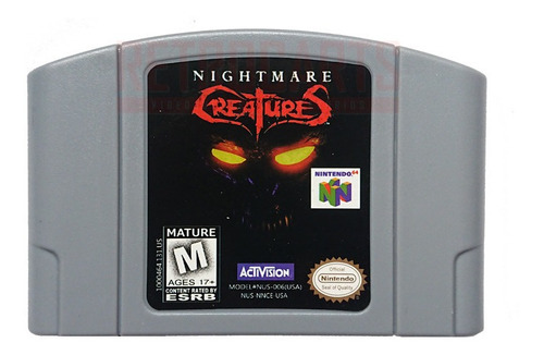 Nightmare Creatures 64