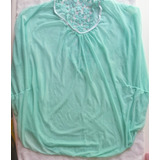 Blusa De Gasa, Transparente Playa