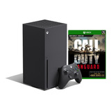 Consola Xbox Series X 1 Tb + Call Of Duty Vanguard Físico