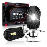 Kit Foco Led H4 9003 Hb2 Csp Luz Alta Y Baja 6000k Para Moto