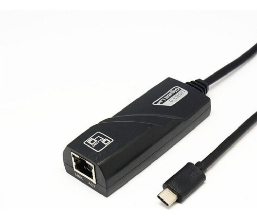 Adaptador Tipo C Usb 3.0 A Rj45 Ethernet Gigabit 10/100/1000