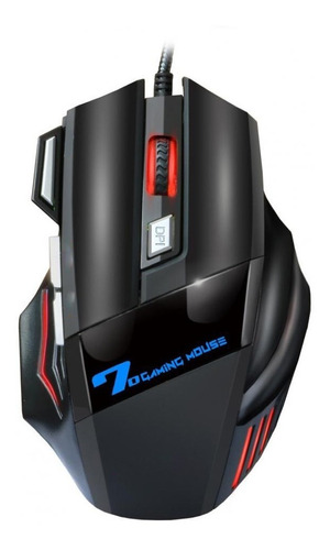 Mouse Gamer Pro 7 Botones X7 Optico Usb 2400 Dpi