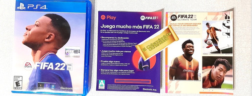 Fifa 22 Ps4 100%original Físico Excelente Estado !