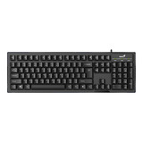 Genius Teclado Usb Smart Kb-102 Personalizable-antiderrame