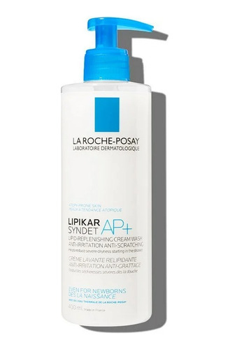 La Roche Posay Lipikar Syndet Ap+gel De Limpieza Cuerpo400ml
