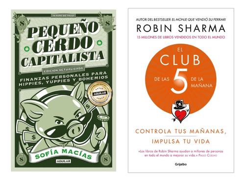 Pequeño Cerdo Capitalista + El Club 5 De La Mañana