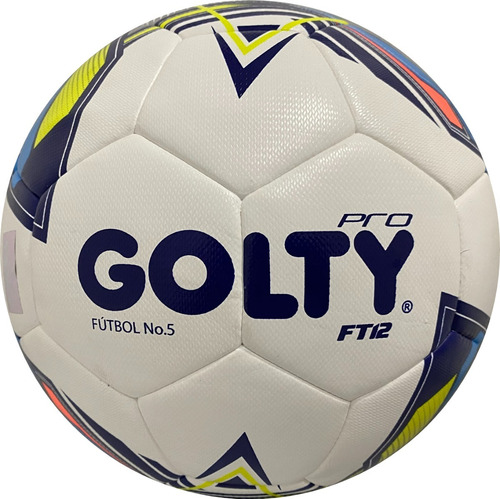 Balón De Fútbol Golty Profesional Ft12 Dualtech #5