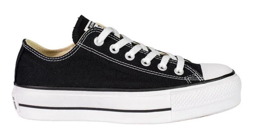 Tenis Converse All Star Preto Ct04950001 Plataforma Original