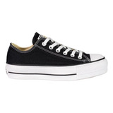 Tenis Converse All Star Preto Ct04950001 Plataforma Original