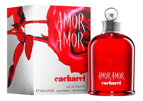 Perfume Amor Amor  Dama 100 Ml ¡ Originales, Envio Gratis