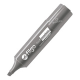 Resaltador Textmarker Filgo Metalizado Color Plata