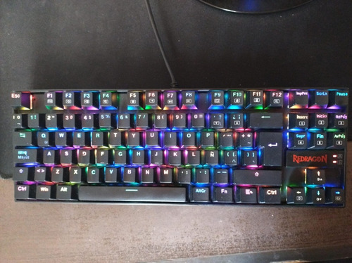 Teclado Mecánico Redron Kumara K552 Switches Outemu Brown