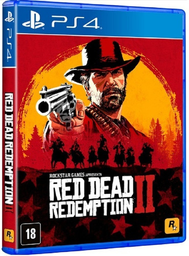 Red Dead Redemption 2 Ps4 Mídia Física Novo Pronta Entrega