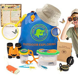 Kit De Aventura Al Aire Libre Para Niños, Explorador De  [u]