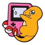 Pin Pokemon: Charmander Con Game Boy