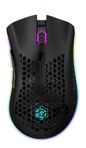 Mouse Gamer K-snake Bm600 Usb 2.4g Sem Fio Luz Rgb