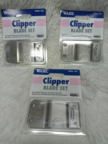 Repuesto De Cuchilla Wahl Clipper Blade Taper Standard 1045